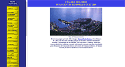 Desktop Screenshot of concelhodecamaradelobos.com